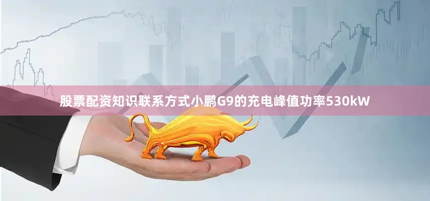 股票配资知识联系方式小鹏G9的充电峰值功率530kW